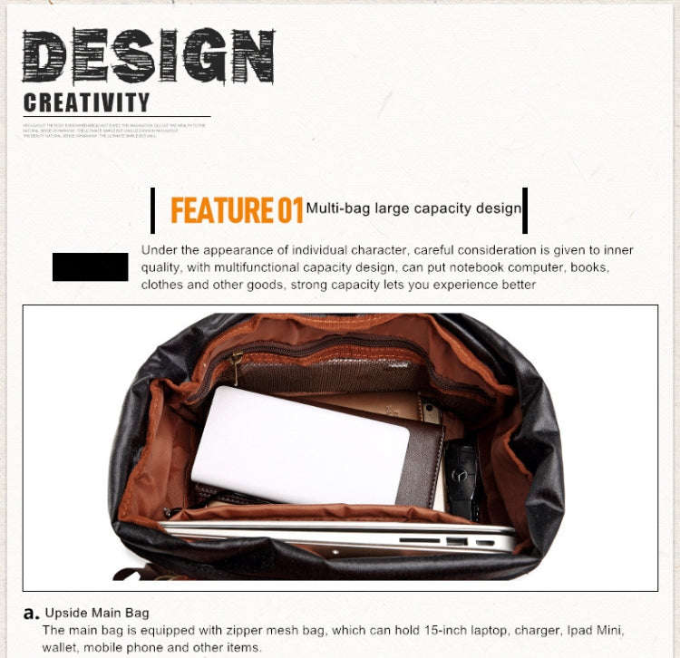 Batik Canvas Waterproof Photography Bag Outdoor Wear-resistant Large Camera Photo Backpack Men fo...