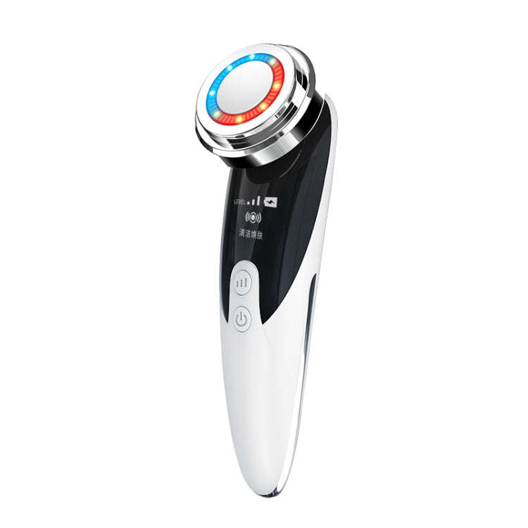 Ultrasonic Importer Facial Massage Facial Washing Cleanser Clean Facial Export Importer(White)