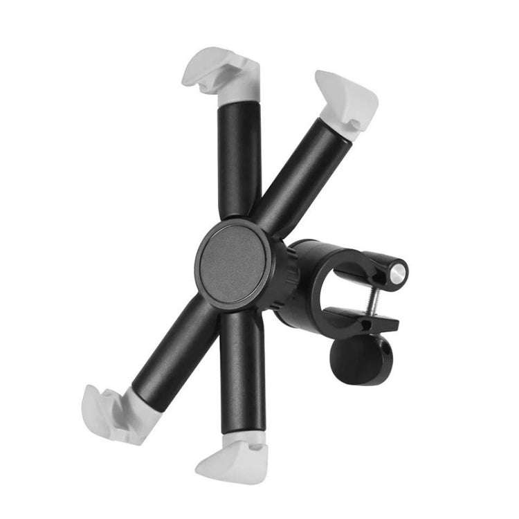 Motorcycle Bicycle Phone Holder Outdoor Riding Equipment Suitable For 4.7-8 Inch Mobile Phone/Tab...