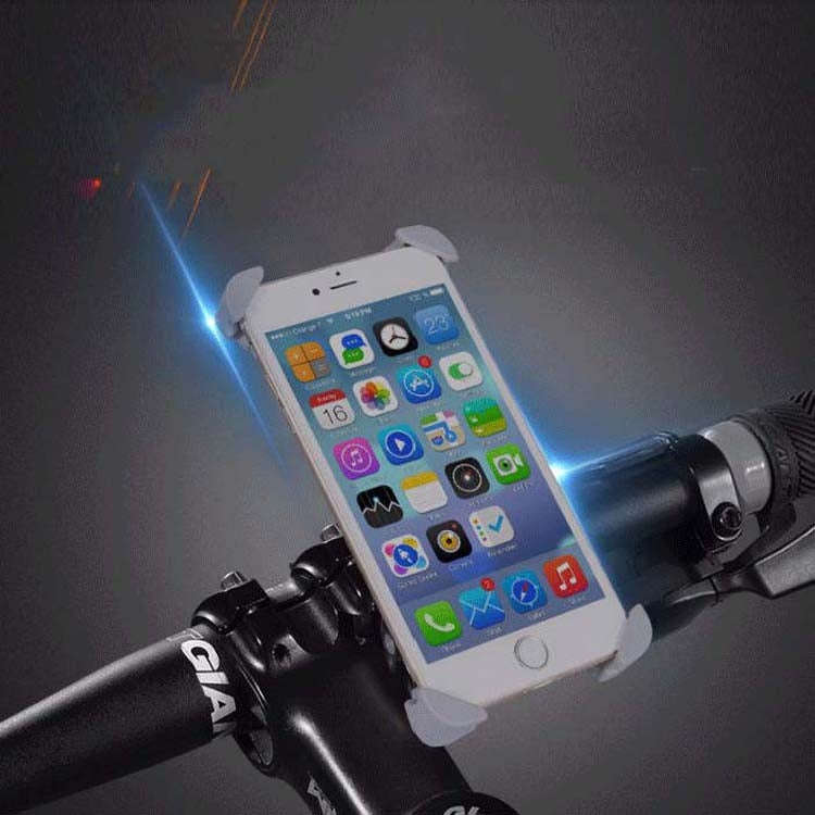 Motorcycle Bicycle Phone Holder Outdoor Riding Equipment Suitable For 4.7-8 Inch Mobile Phone/Tab...