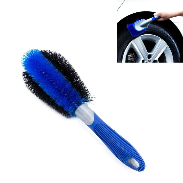 3 PCS Wheel Hub Long-Handled Brush Special Tool For Powerful Decontamination & Cleaning Of Tires,...