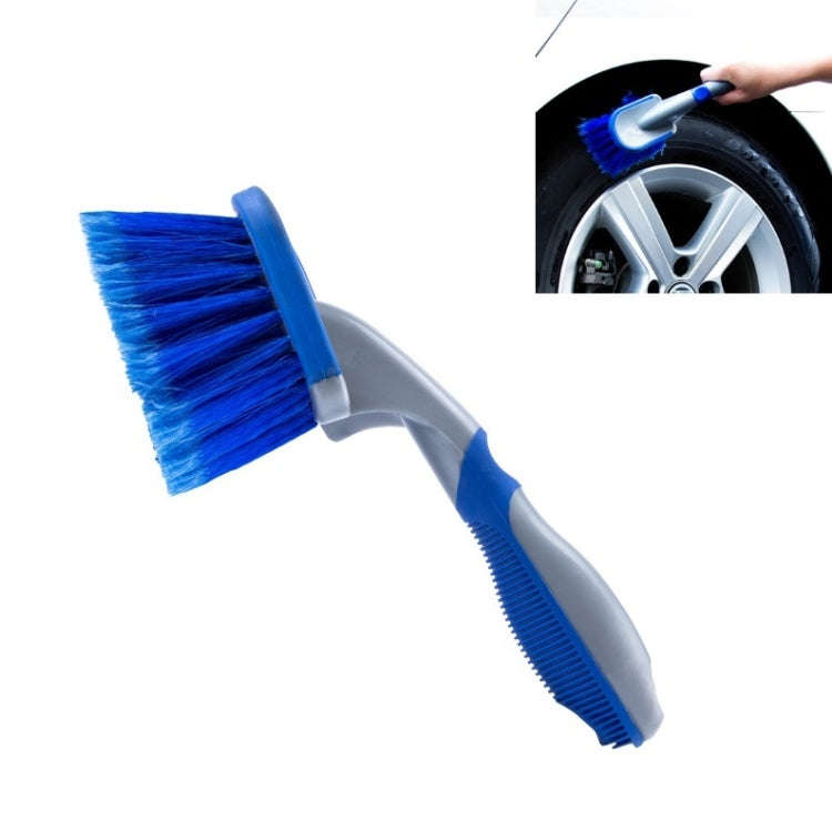 3 PCS Wheel Hub Long-Handled Brush Special Tool For Powerful Decontamination & Cleaning Of Tires,...