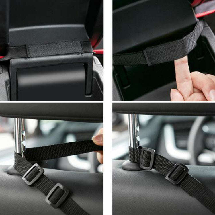 Car Storage Net Pocket Between Two Seats Car Screen Suspension Type Storage Bag Universal, Physic...
