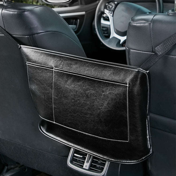 Car Seat Storage Net Pocket Car Storage Bag Multi-Function Suspended Storage Bag, Colour: Simple ...