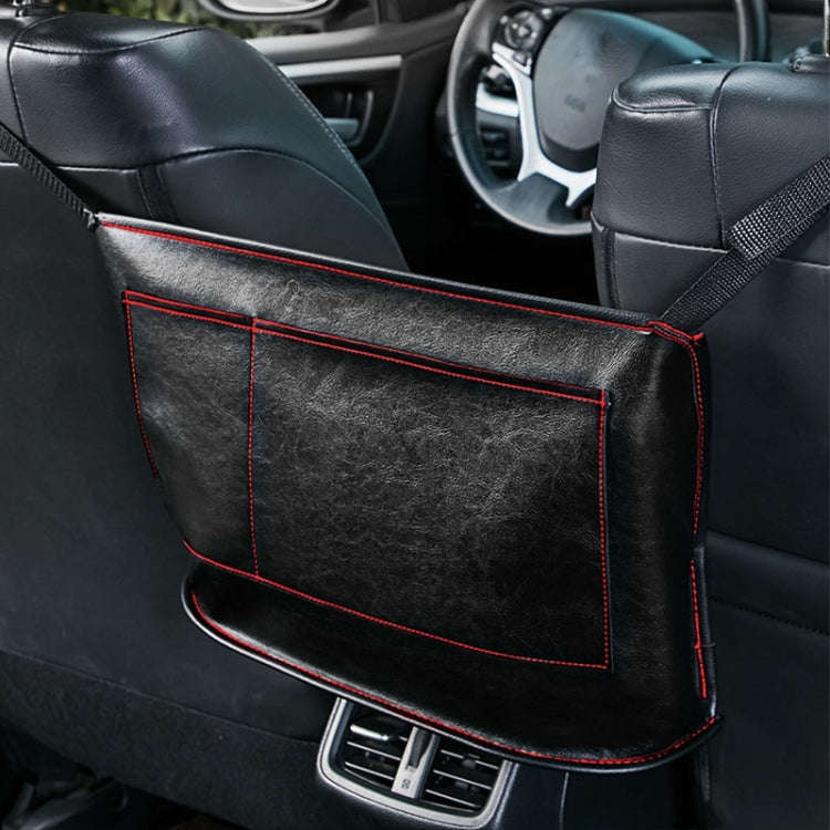 Car Seat Storage Net Pocket Car Storage Bag Multi-Function Suspended Storage Bag, Colour: Simple ...
