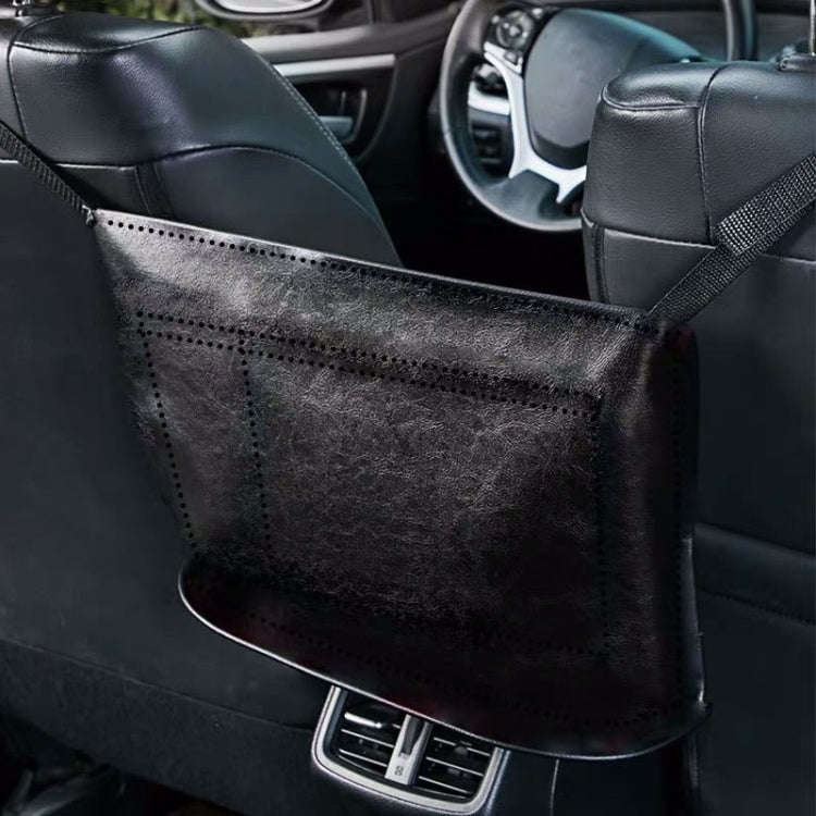 Car Seat Storage Net Pocket Car Storage Bag Multi-Function Suspended Storage Bag, Colour: Simple ...