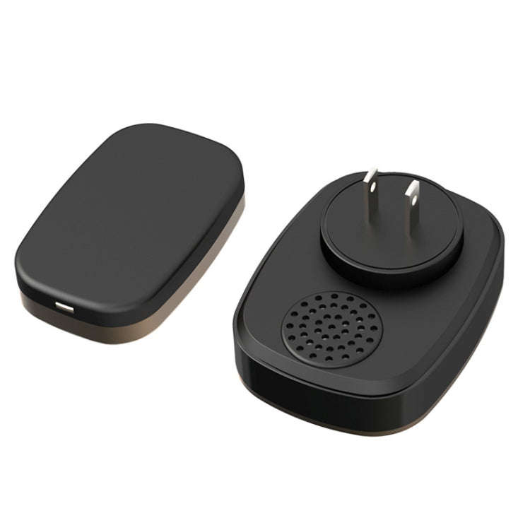 Q188-WW Intelligent Wireless Remote Control Waterproof Doorbell Pager with 45 Chord Music, US Plu...