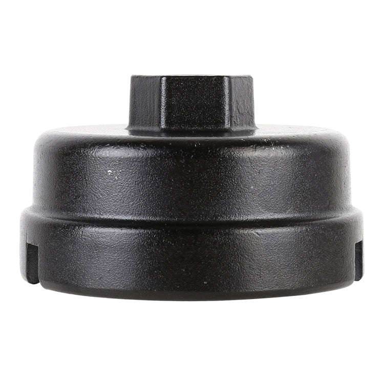 64.5mm Aluminum Oil Filter Wrench Cap Socket Remover Tool for Lexus Toyota Corolla Highlander RAV...