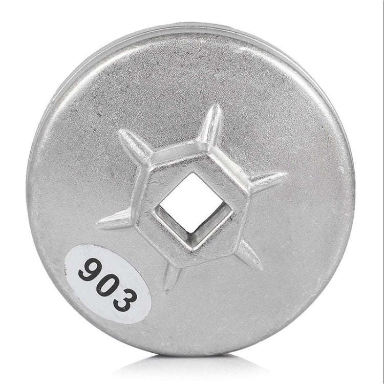 903 74mm 14 Flute Aluminum Oil Filter Wrench Socket Remover Tool for BMW AUDI Benz