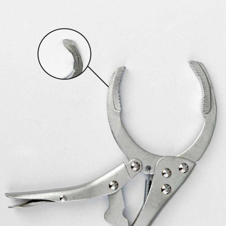 Oil filter wrench oil filter key remover plier special tools for car repair Locking Grip Vise Spa...
