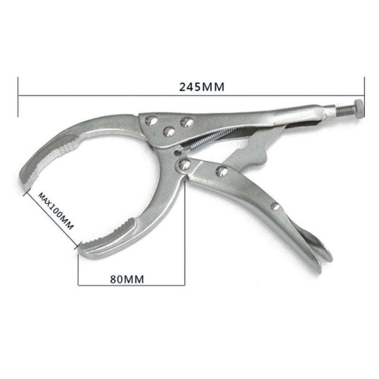 Oil filter wrench oil filter key remover plier special tools for car repair Locking Grip Vise Spa...