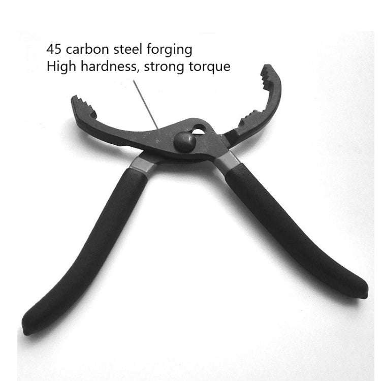 10 Inch Car Repairing Oil Filter Wrench Plier Disassembly Dedicated Clamp Filter Grease Wrench Sp...