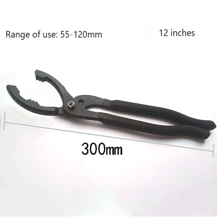 10 Inch Car Repairing Oil Filter Wrench Plier Disassembly Dedicated Clamp Filter Grease Wrench Sp...