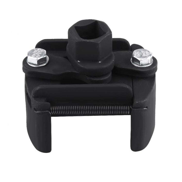 60mm-80mm Universal Cast Steel Adjustable 2 Jaw Oil Filter Wrench Fuel Remover Removal Tool Two-c...