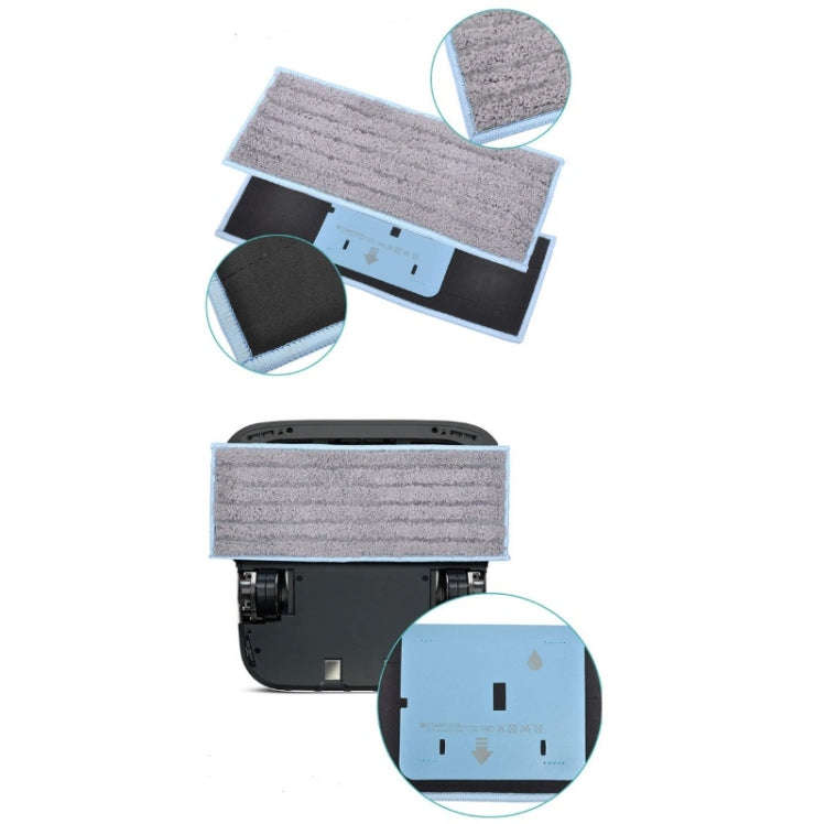 Sweeper Accessories Mop Wet & Dry Type for iRobot Braava / Jet / M6, Specification:Dry Wipe (Single)