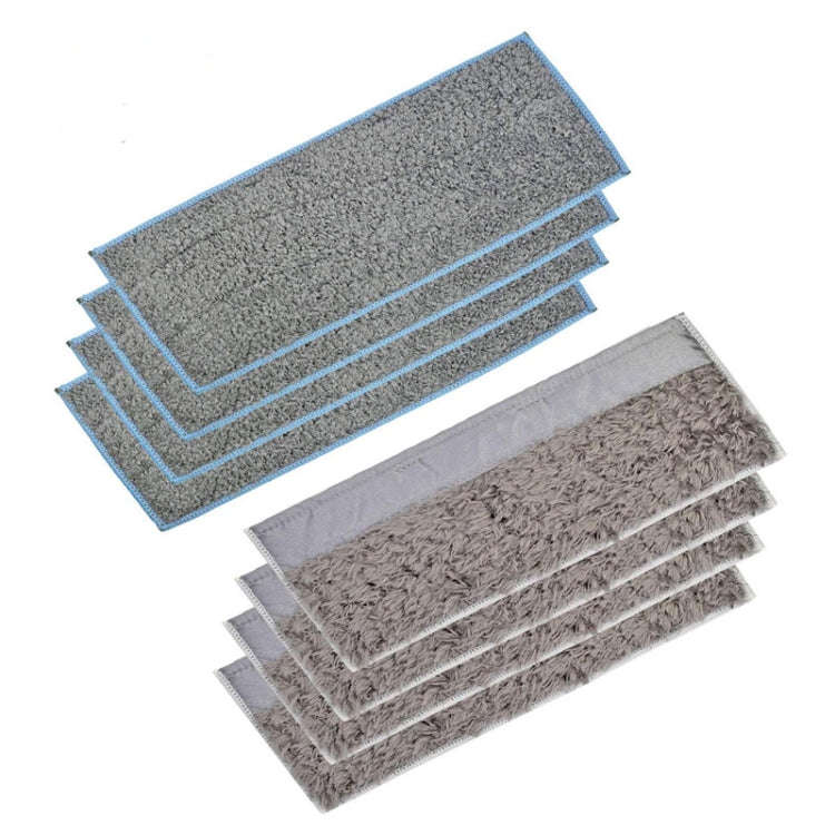 Sweeper Accessories Mop Wet & Dry Type for iRobot Braava / Jet / M6, Specification:8-piece Set (4...