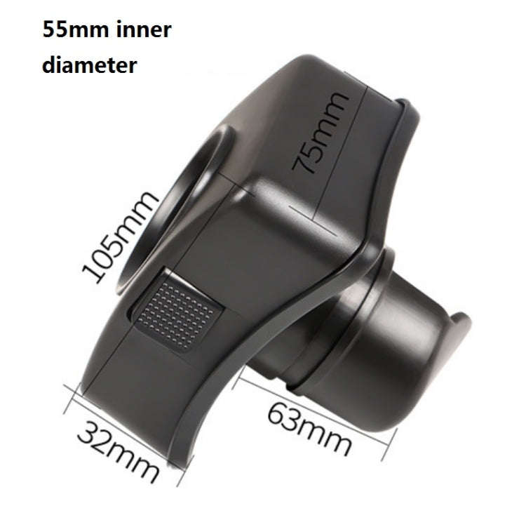 2 PCS Industrial Vacuum Cleaner/Water Suction Machine Accessories Square Port Host Interface for ...