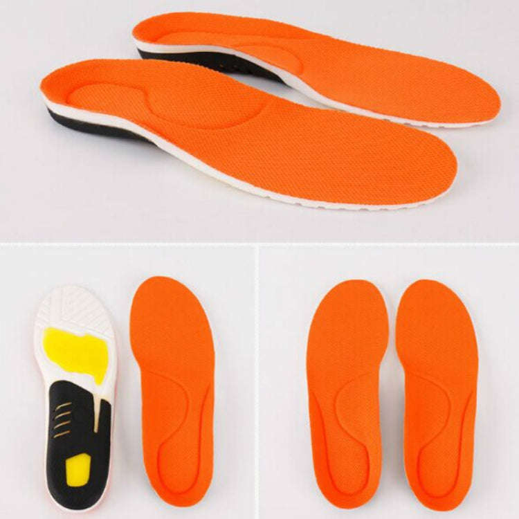 Corrective Flat Foot High Arch Foot Breathable Adult Orthotic Insole(41-45)