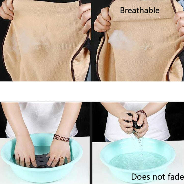 Car Headrest Pillow Neck Pillow Car Memory Foam Cervical Pillow Interior Supplies(Light Brown)