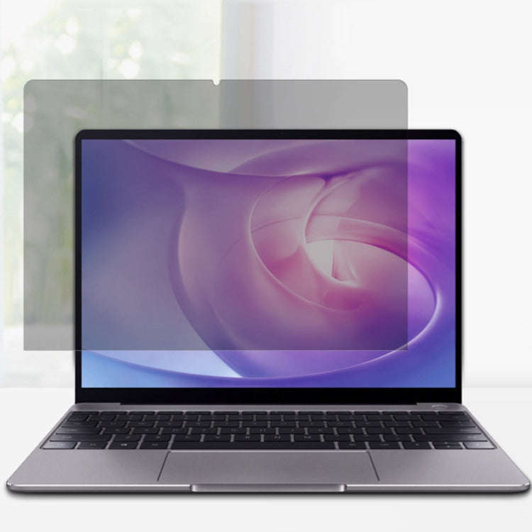 Laptop Anti-Peep Film Anti-Peeping Matte Reflective Screen Protective Film For Huawei MateBook X ...