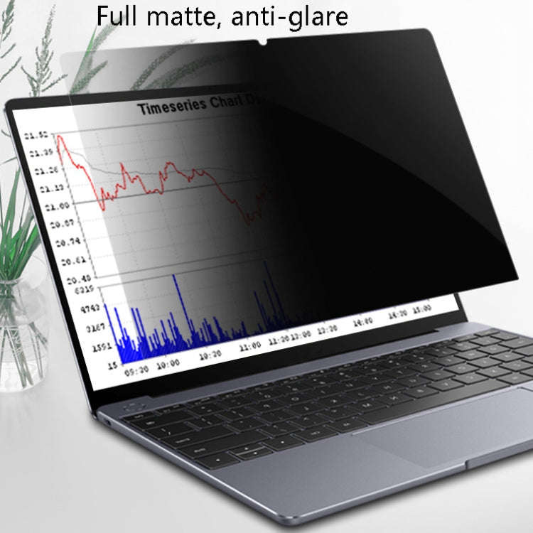 Laptop Anti-Peep Film Anti-Peeping Matte Reflective Screen Protective Film For Huawei MateBook X ...
