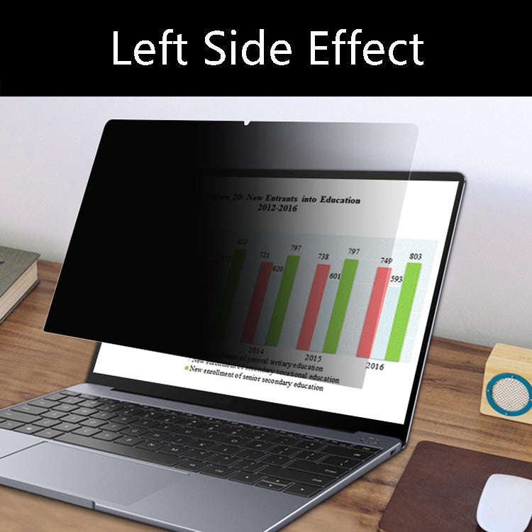 Laptop Anti-Peep Film Anti-Peeping Matte Reflective Screen Protective Film For Honor MagicBook Pr...