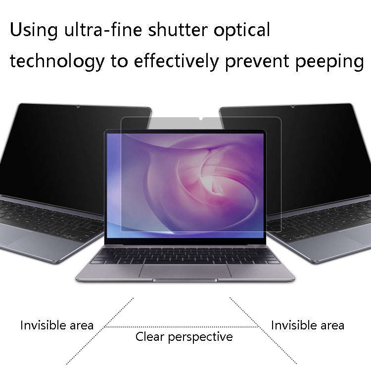 Laptop Anti-Peep Film Anti-Peeping Matte Reflective Screen Protective Film For Honor MagicBook Pr...