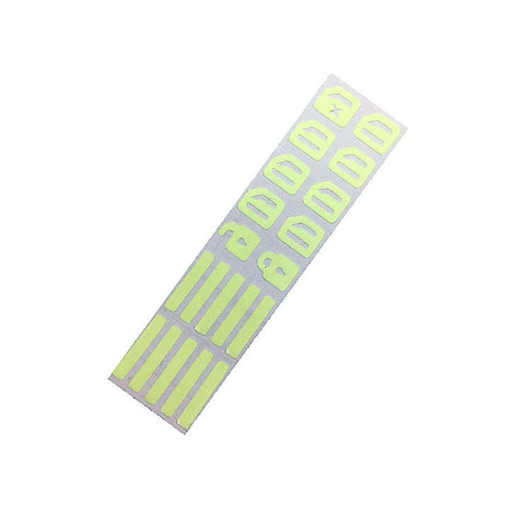 Car Window Sticker Lifter Modified Sticker Car Luminous Switch Car Window Button Car Sticker(Lumi...
