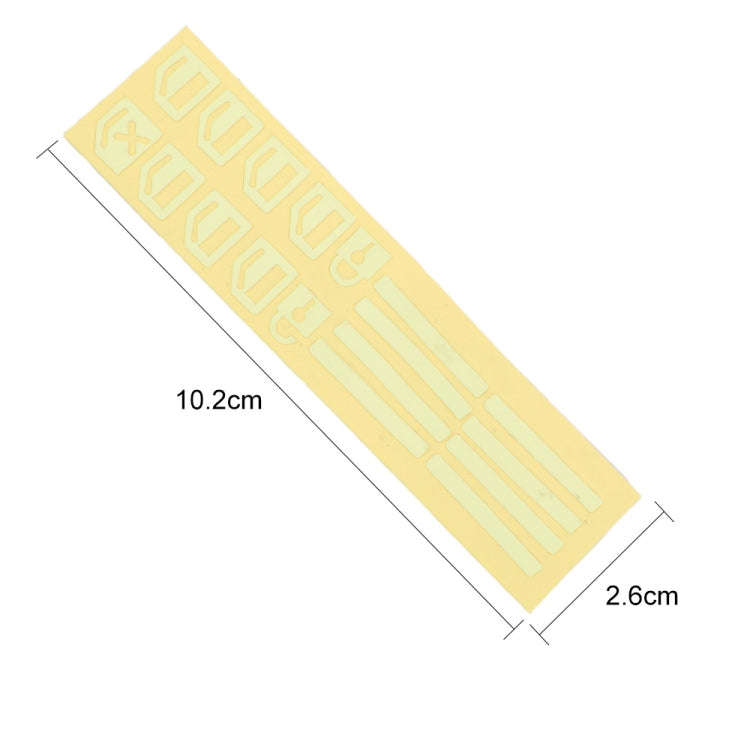 Car Window Sticker Lifter Modified Sticker Car Luminous Switch Car Window Button Car Sticker(Lumi...