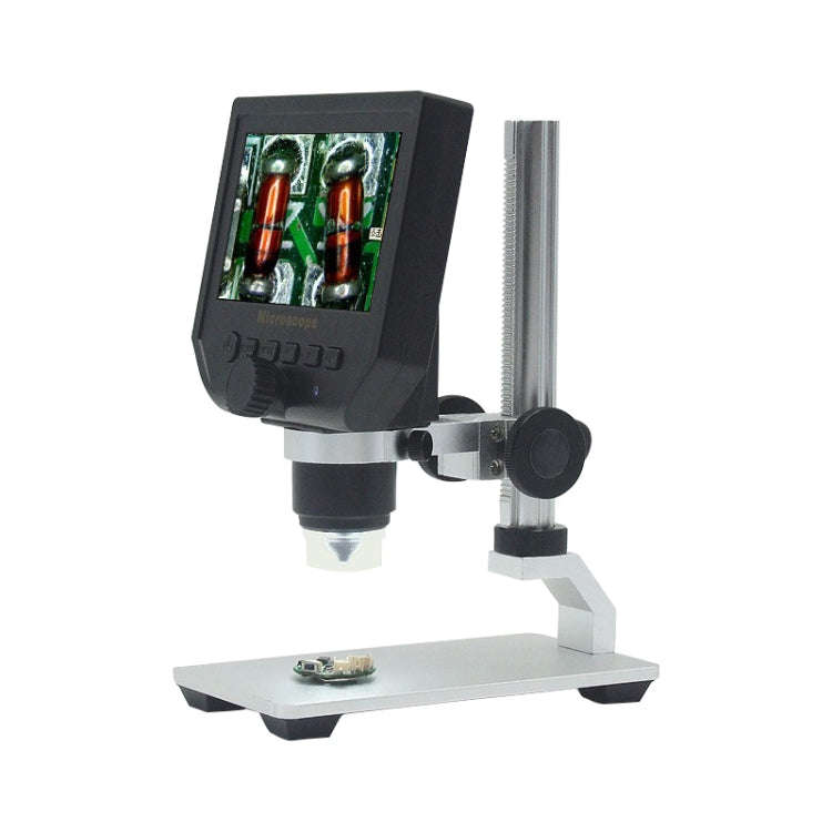 G600A HD Mobile Phone Repair Microscope 4.3 Inch Screen Digital Microscope Electron Microscope(EU...