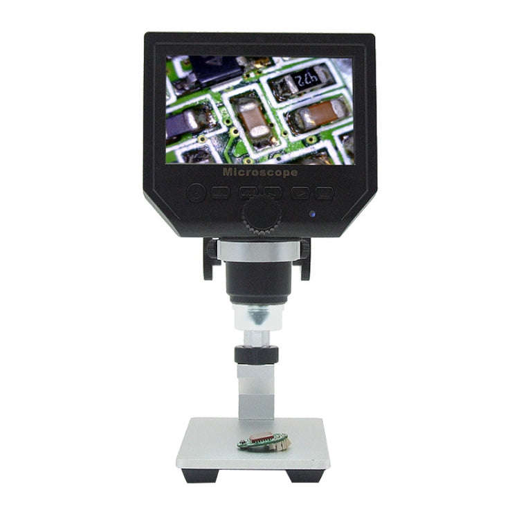 G600A HD Mobile Phone Repair Microscope 4.3 Inch Screen Digital Microscope Electron Microscope(EU...