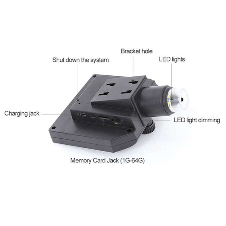 G600A HD Mobile Phone Repair Microscope 4.3 Inch Screen Digital Microscope Electron Microscope(EU...