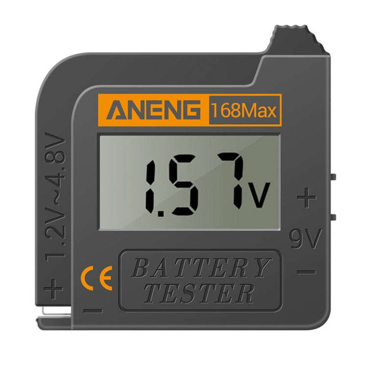 2 PCS ANENG 168MAX Portable Battery Tester High-Precision Battery Power Tester Battery Capacity T...