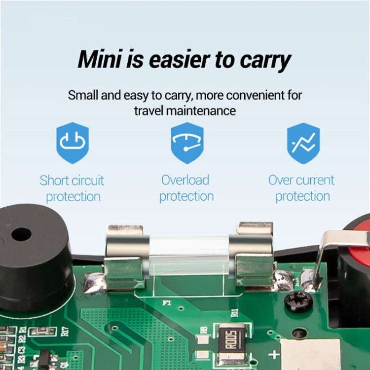 ANENG M118A High-Precision Automatic Range Multimeter Multi-Function Small Electrician Instrument...