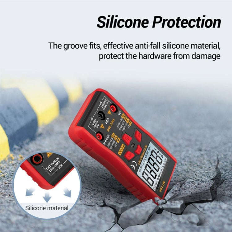 ANENG M118A High-Precision Automatic Range Multimeter Multi-Function Small Electrician Instrument...