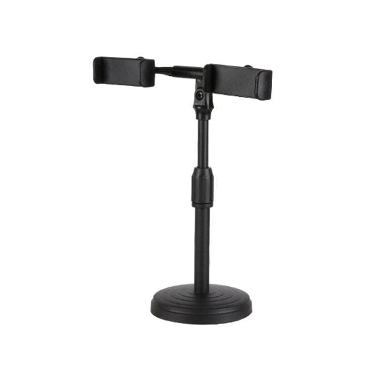 2 PCS Desktop Universal Retractable Multifunctional Mobile Phone Live Broadcast Stand, Specificat...