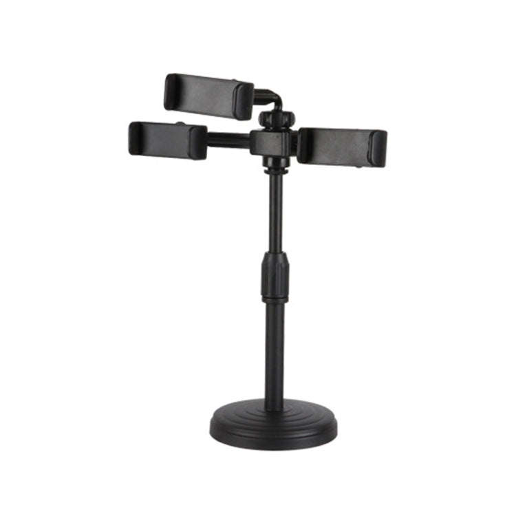 2 PCS Desktop Universal Retractable Multifunctional Mobile Phone Live Broadcast Stand, Specificat...