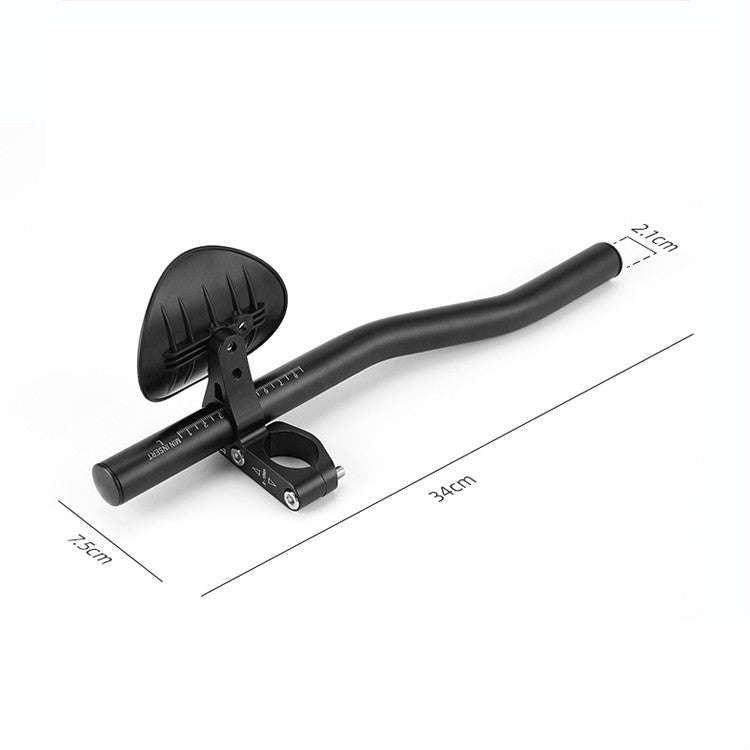 BG-HX-FS-04 Bicycle Aluminum Alloy Frosted Split Rest Bar Mountain Long-Distance Rest Bar Road Bi...