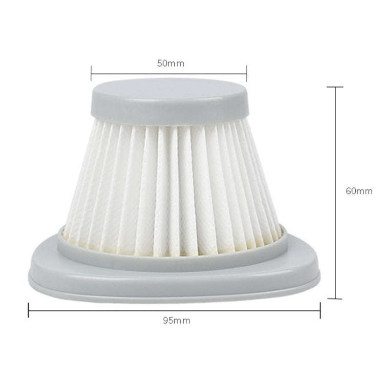 5 PCS Vacuum Cleaner Accessories Haipa Filter for Delmar DX118C / DX128C