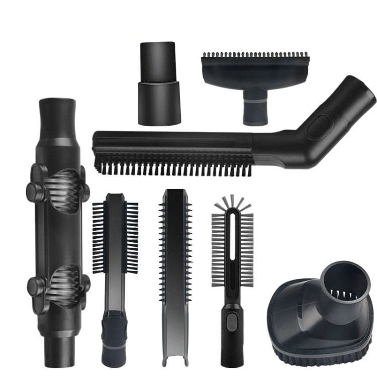 8 In 1 Multifunctional Vacuum Cleaner Suction Head Brush Adapter Converter for Midea / Haier / Ph...