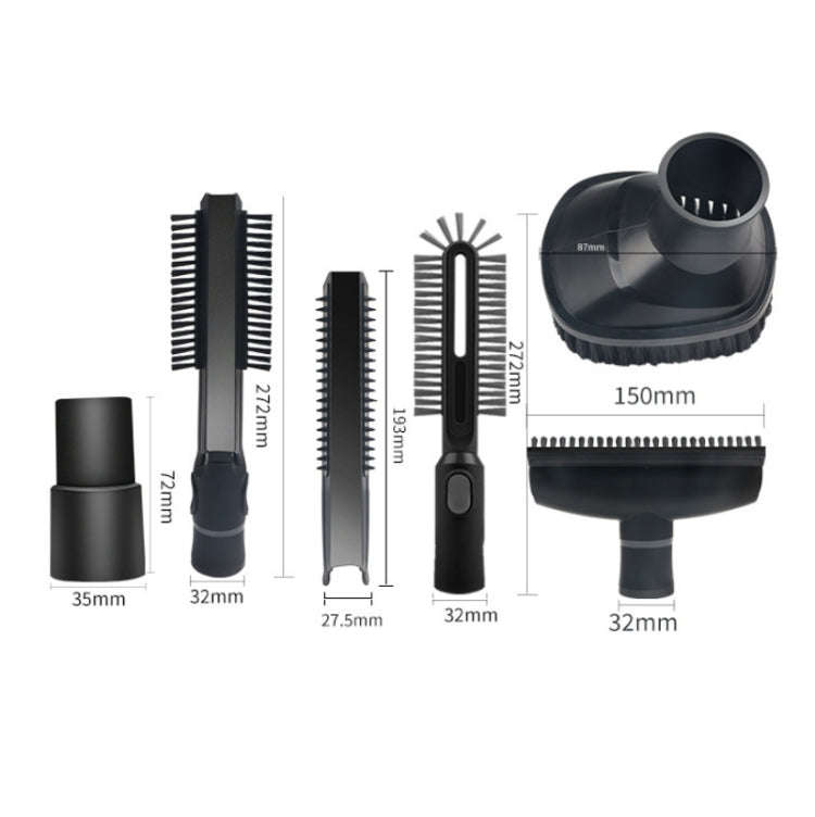 8 In 1 Multifunctional Vacuum Cleaner Suction Head Brush Adapter Converter for Midea / Haier / Ph...