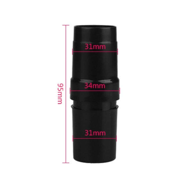 10 PCS Household Vacuum Cleaner Accessories Reducer Japanese Version To European Version Brush Co...