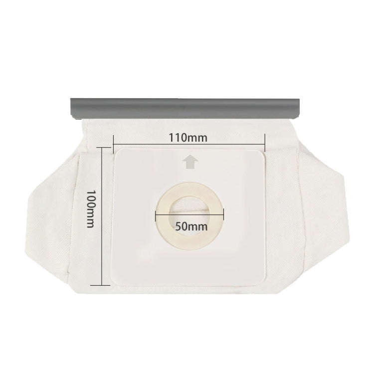 4 PCS Vacuum Cleaner Accessories Dust Bag for Philips FC8188 / 8189 / 8348 / 8334