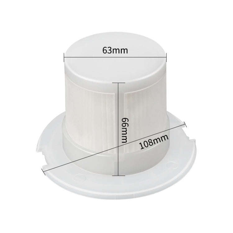 Vacuum Cleaner Filter Accessories for Positive & Negative Zero Wireless Vacuum Cleaner XJC-Y010/A...