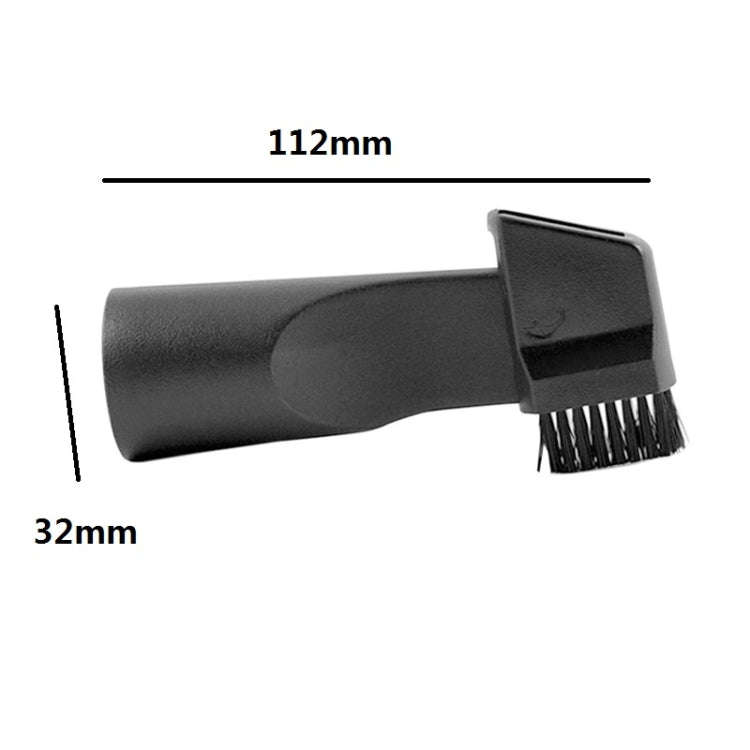 10 PCS Household Vacuum Cleaner Accessories 32mm Inner Diameter Rotating Brush Head for Midea / E...