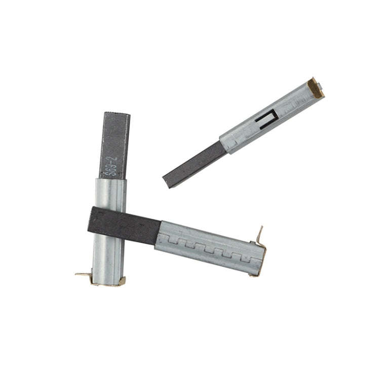 5 PCS Industrial Vacuum Cleaner/Suction Machine Accessories Motor Carbon Brush for Jieba / Baiyun...