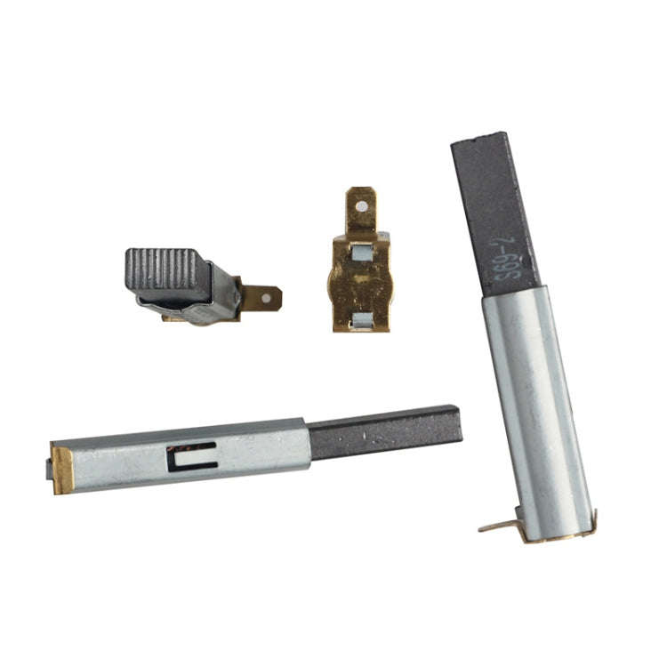 5 PCS Industrial Vacuum Cleaner/Suction Machine Accessories Motor Carbon Brush for Jieba / Baiyun...