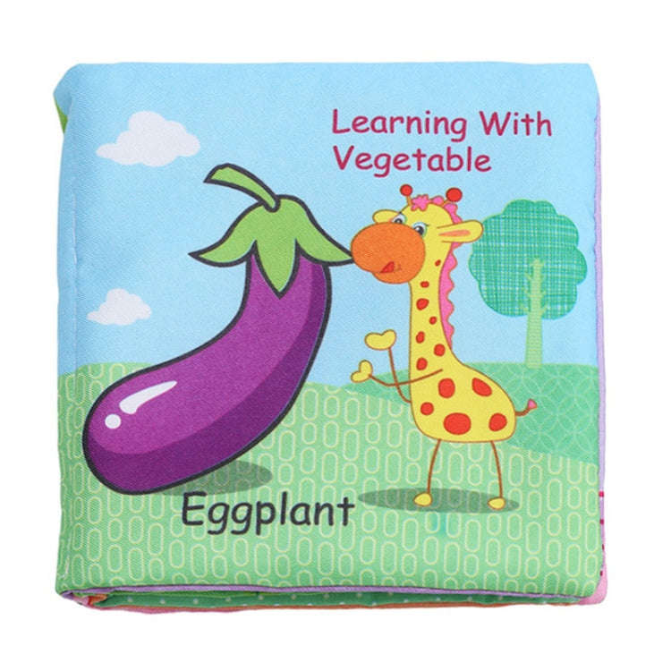 Baby Rattles Toy Soft Animal Cloth Book Newborn Stroller Hanging Toy Early Learning Education Bab...