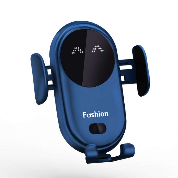 S11 Smart Infrared Sensor Car Wireless Charger, Colour: Blue