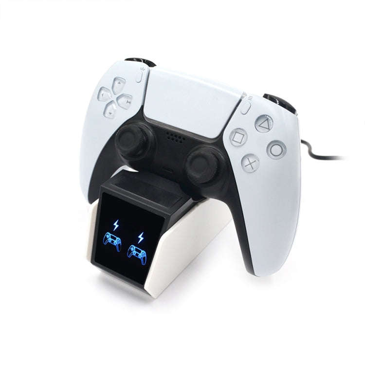 iPega SND-462 Handle Contact Double Charger Game Handle Charger For PS5(US Plug)